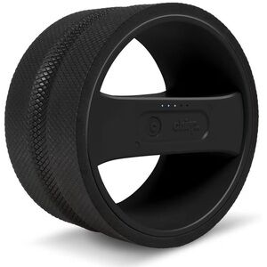 NWT Chirp Wheel Pro Vibrating Massage Therapy Back Pain Relief Roller - Black